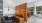 sitting booths  with lamps