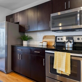 Beautiful kitchens with designer finishes open and bright kitchen