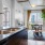 kitchen open to living room