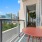 private balcony access in dining area