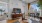 bedroom off of living room