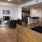 spacious studio apartment with recessed lighting throughout