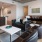 spacious and bright living room open to kitchen